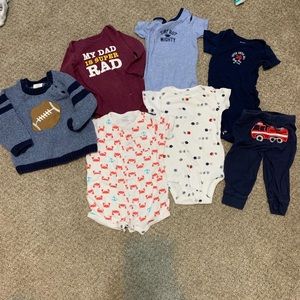 Baby boy clothing